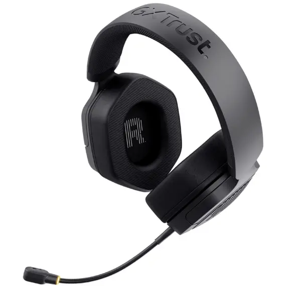 ყურსასმენი Trust GXT493 CARUS WIRELESS HEADSET BLK - Primestore.ge