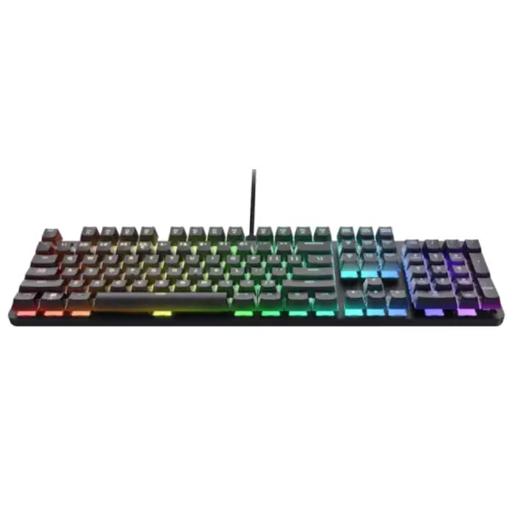 კლავიატურა Trust GXT871 ZORA MECHANICAL KEYBOARD US - Primestore.ge