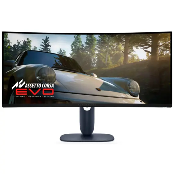 მონიტორი DELL Monitor 34" AW3425DW ALIENWARE 2xHDMI, DP, USB, QD-OLED, 3440x1440, 21:9, 240Hz, 0.03ms - Primestore.ge