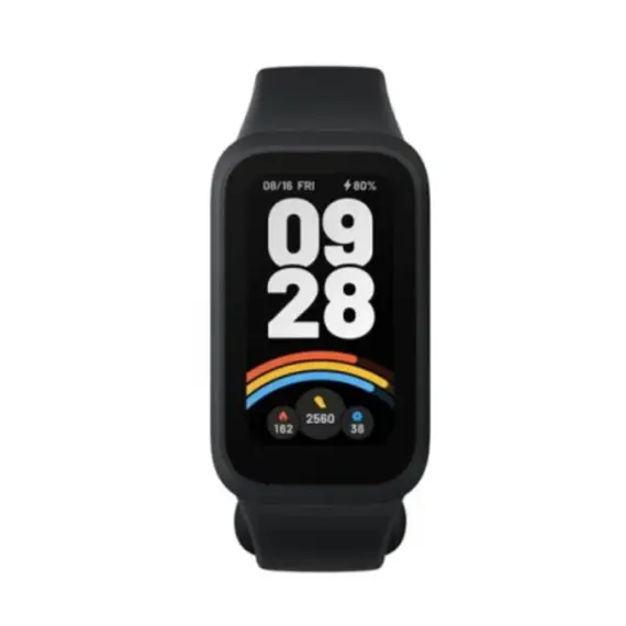 სმარტ საათი Xiaomi Smart Band 9 Active Black - Primestore.ge