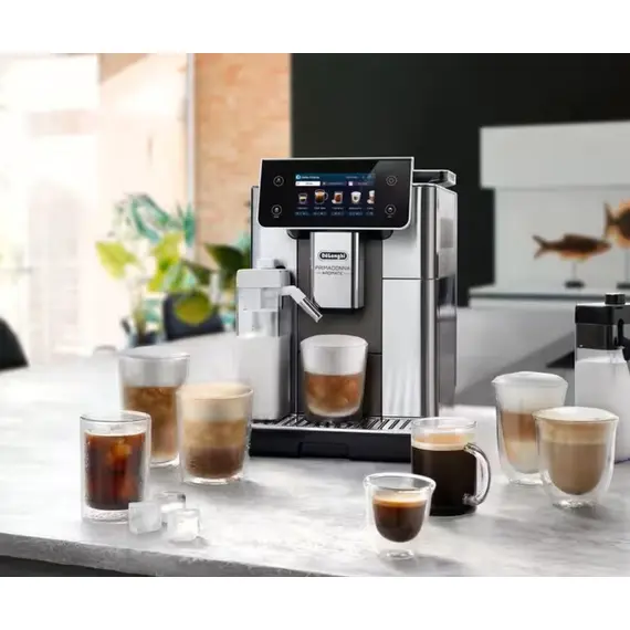 ყავის აპარატი Delonghi ECAM630.75.TM PrimaDonna Aromatic - Primestore.ge