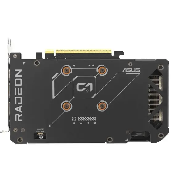 ვიდეო დაფა ASUS Radeon RX 9060 XT 16GB GDDR6 OC DUAL-RX9060XT-16G - Primestore.ge
