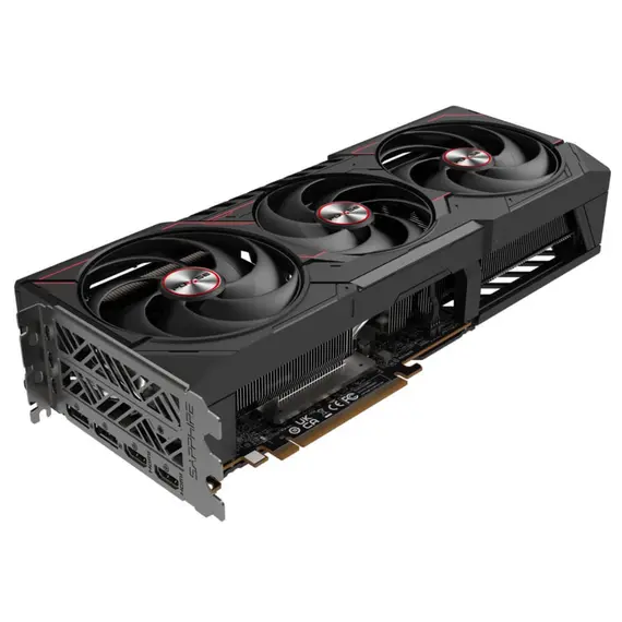 ვიდეო დაფა SAPPHIRE Graphic Card Radeon RX 9070 XT 16GB GDDR6 PULSE GAMING OC - Primestore.ge