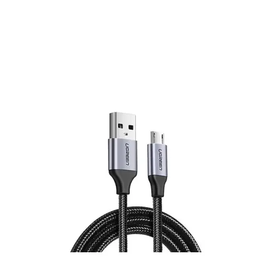 კაბელი Ugreen USB 2.0 A to Micro USB  1.5m Black/60147 - Primestore.ge