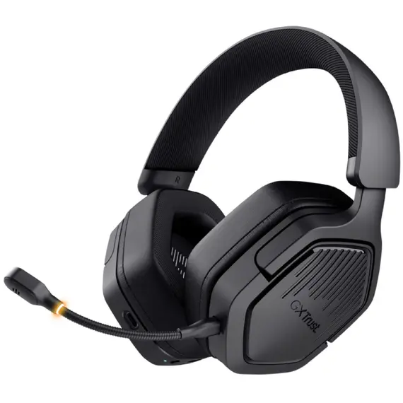 ყურსასმენი Trust GXT493 CARUS WIRELESS HEADSET BLK - Primestore.ge