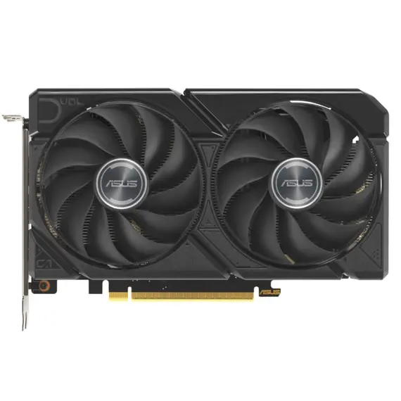 ვიდეო დაფა ASUS Radeon RX 9060 XT 16GB GDDR6 OC DUAL-RX9060XT-16G - Primestore.ge