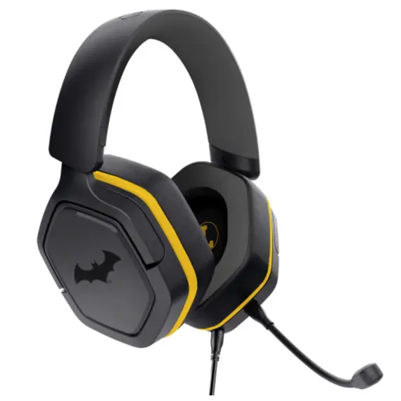 ყურსასმენი Trust GXT492BM CARUS HEADSET BATMAN - Primestore.ge