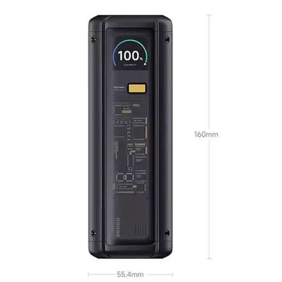პორტატული დამტენი Xiaomi 212W HyperCharge Power Bank 25000mAh GL - Primestore.ge
