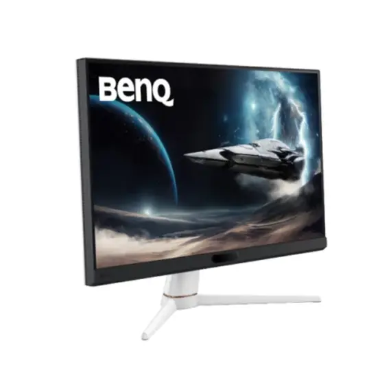 მონიტორი BenQ MOBIUZ EX271 27" FHD IPS 180Hz 1ms 2xHDMI DP USB/USB-C Built-in Speaker White - 9H.LNALA.TBE - Primestore.ge