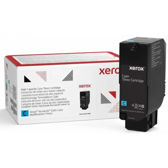 ტონერი Xerox VL C625 Cyan - Primestore.ge