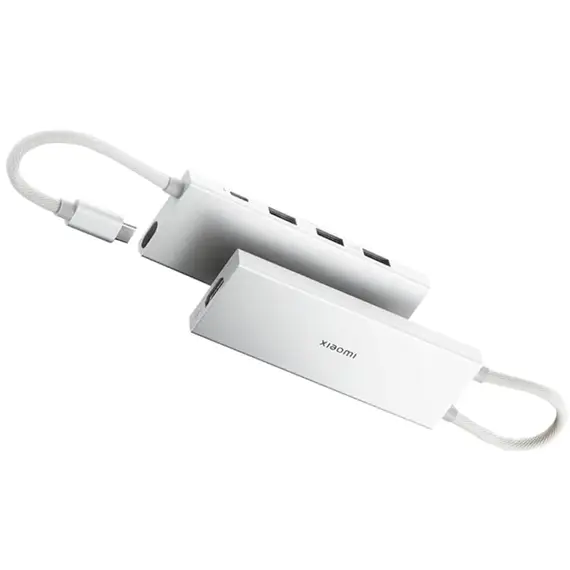 ჰაბი Xiaomi 5-in-1 Type-C Hub - Primestore.ge