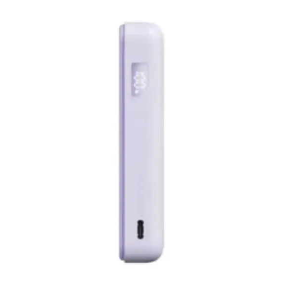 პორტატული დამტენი Xiaomi Magnetic Power Bank 10000 with Built-in Stand Purple - Primestore.ge