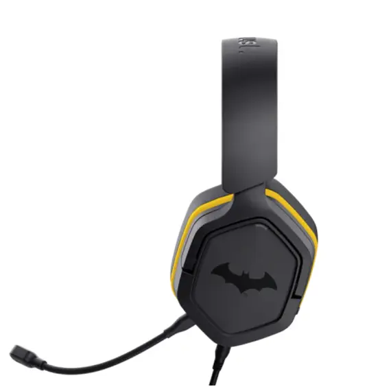 ყურსასმენი Trust GXT492BM CARUS HEADSET BATMAN - Primestore.ge