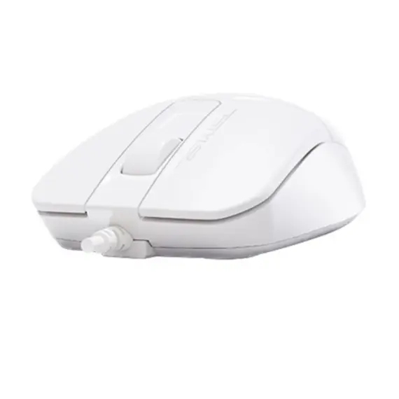 მაუსი A4tech Fstyler FM12 Wired Mouse White - Primestore.ge