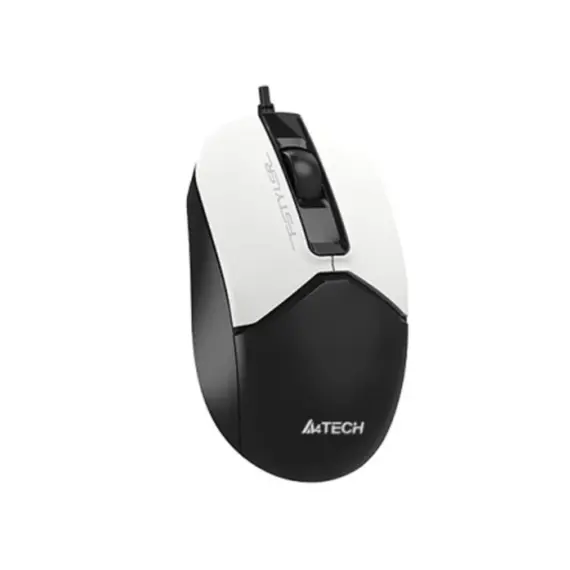 მაუსი A4tech Fstyler FM12 Wired Mouse Panda - Primestore.ge