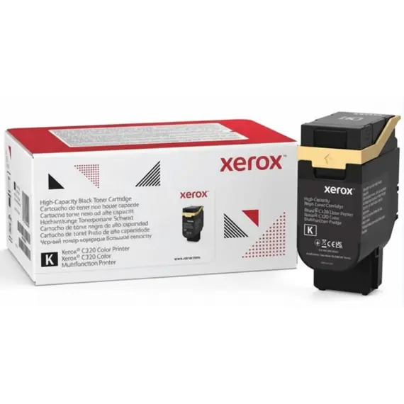 კარტრიჯი Toner Cartridge Xerox C325 Black (8000 p) - Primestore.ge