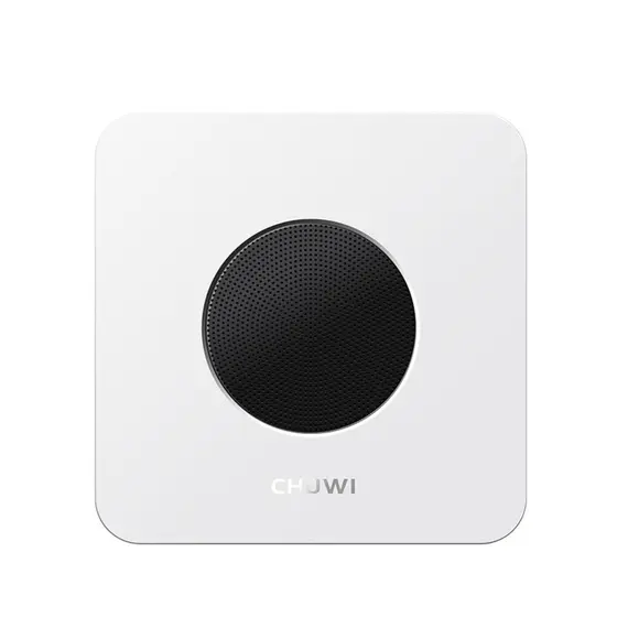 მინი კომპიუტერი Chuwi LarKBox X, i3-1220P, 8GB, 256GB SSD, Integrated, W11H, Black/White - Primestore.ge