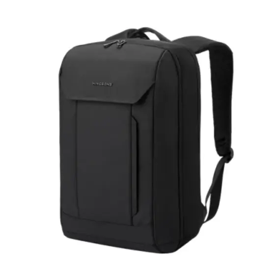 ზურგჩანთა Kingsons Waterproof Expandable Backpack 15.6" Black - KS25054 - Primestore.ge