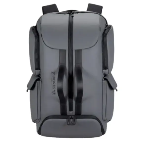 ზურგჩანთა Kingsons Laptop Backpack 15.6" Dark Grey - K10106W-9 - Primestore.ge