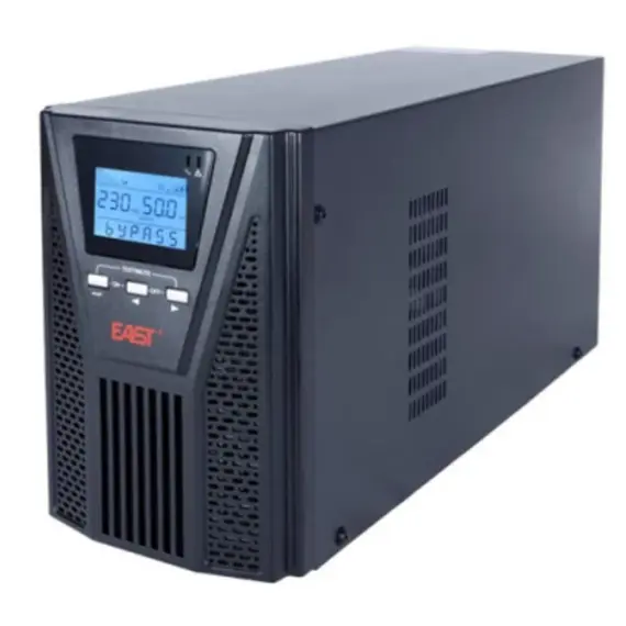 უწყვეტი კვების წყარო EAST EA902PH 2KVA/1800W Online UPS Tower Without Battery - Primestore.ge