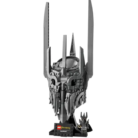 ლეგო LEGO Constructor Icons The Lord of the Rings: Sauron's Helmet - Primestore.ge