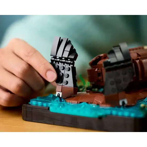 ლეგო LEGO Constructor Ideas Floating Sea Otters - Primestore.ge