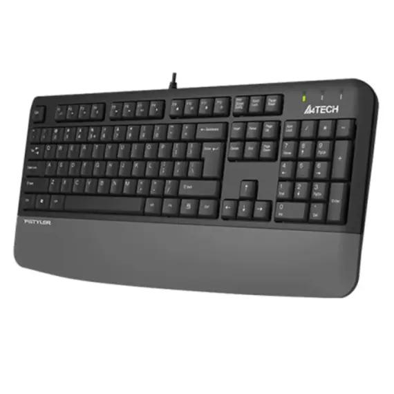 კლავიატურა A4tech Fstyler FK20 Multimedia Comfort Keyboard Grey - Primestore.ge