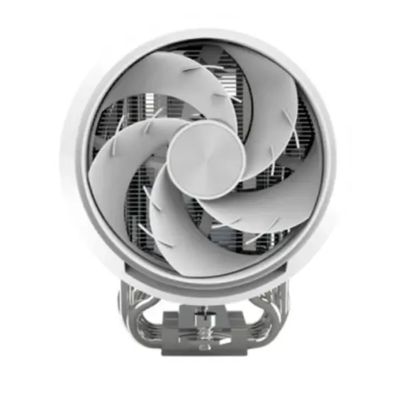 ქულერი Zalman CPU cooler ZET5, ARGB LGA 1851, 1700, 1200, 115x, AM5, AM4,  4pin PWM, 3pin+5VARGB, TDP200W, white - Primestore.ge