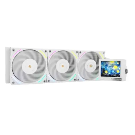 ქულერი THERMALRIGHT Mjolnir Vision 360 WHITE ARGB CPU Universal Cooler (in bulk) - Primestore.ge