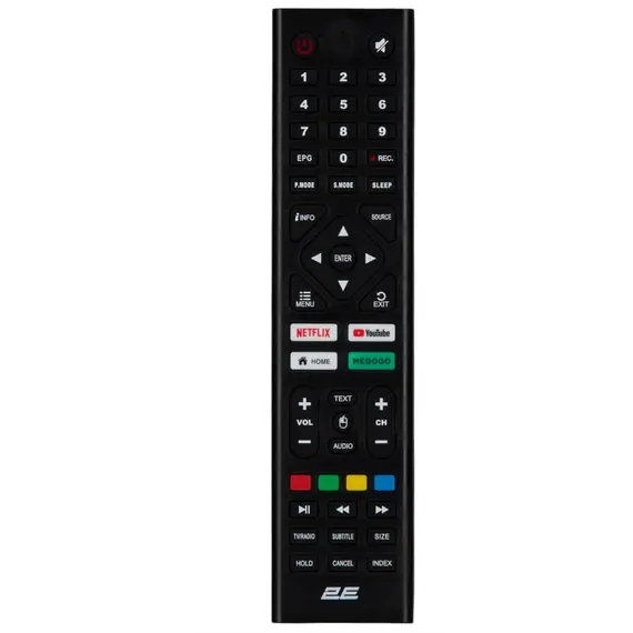 ტელევიზორი 2E TV Set 32" LED HD 60Hz Smart Android Black - Primestore.ge
