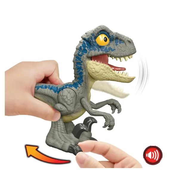 სათამაშო ფიგურა MATTEL JW Mega Roar Blue - Primestore.ge