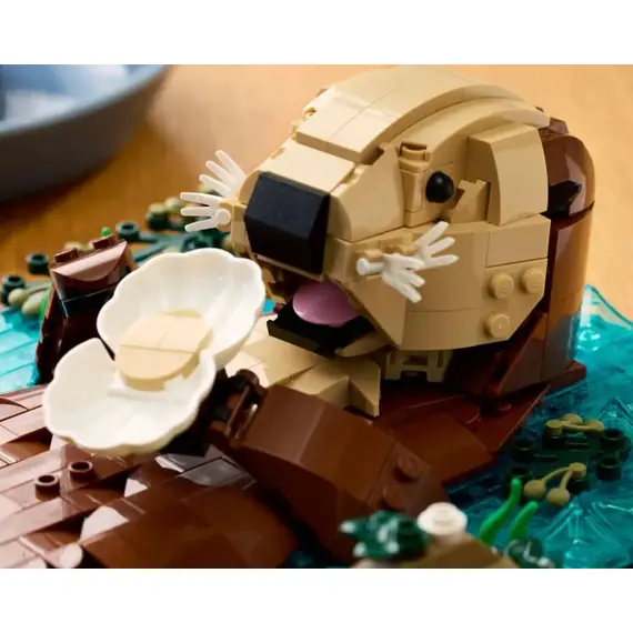 ლეგო LEGO Constructor Ideas Floating Sea Otters - Primestore.ge