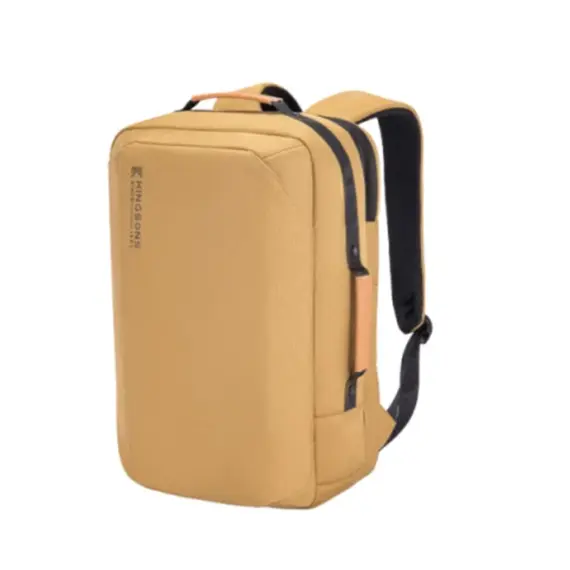 ზურგჩანთა Kingsons Laptop Backpack 15.6" Khaki - K10218R-1 - Primestore.ge