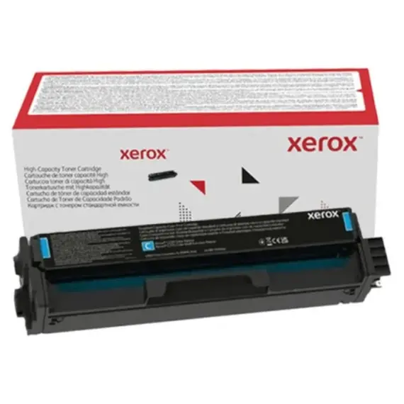 კარტრიჯი Toner Cartridge Xerox C230/C235 Cyan (1500 p) - Primestore.ge