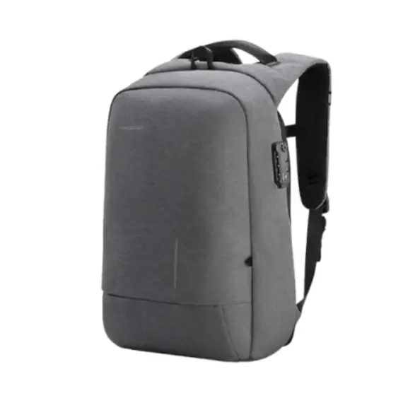 ზურგჩანთა Kingsons Anti Theft Commuter Backpack With USB Charger 17.1" Grey - KS3149W-D - Primestore.ge