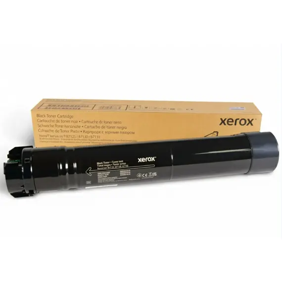 კარტრიჯი Toner cartridge Xerox VL B7125/B7130/B7135 Black (34 300 p) - Primestore.ge