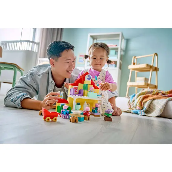 ლეგო LEGO Constructor DUPLO Peppa Pig Family House - Primestore.ge