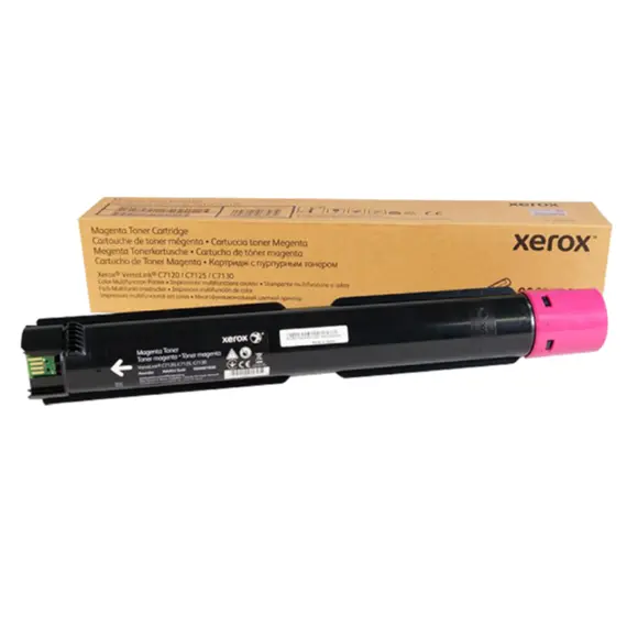 კარტრიჯი Toner cartridge Xerox VL C7120/С7125/С7130 Magenta (18 500 p) - Primestore.ge