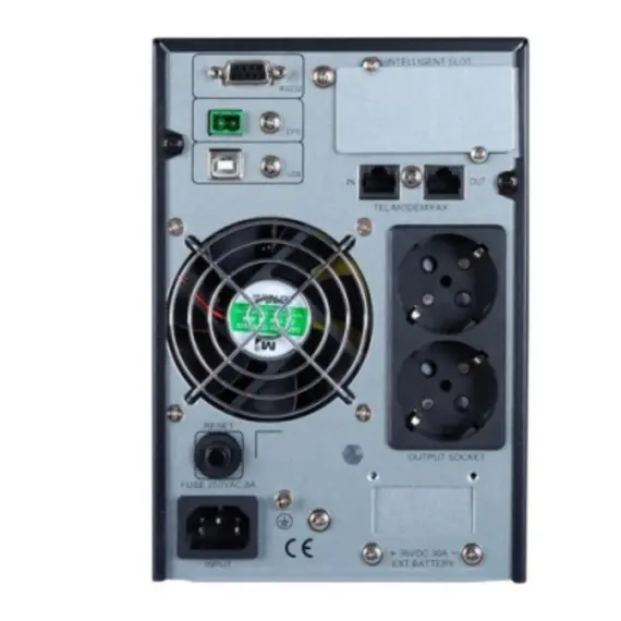 უწყვეტი კვების წყარო EAST EA902PH 2KVA/1800W Online UPS Tower Without Battery - Primestore.ge