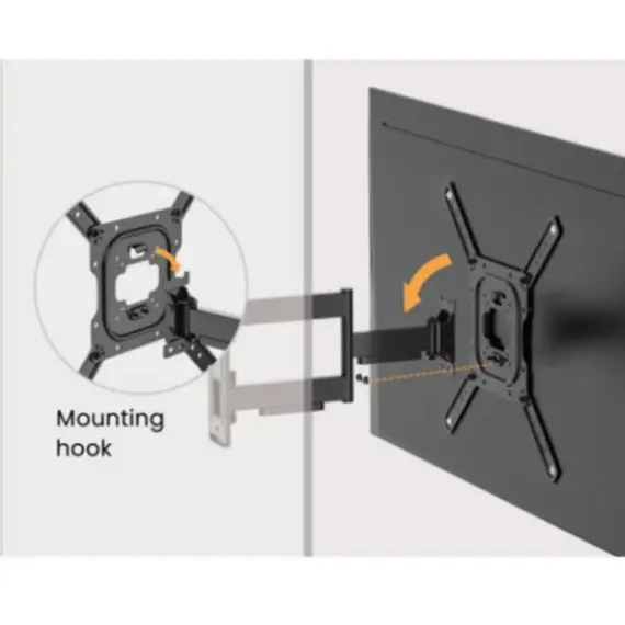 ტელევიზორის საკიდი Vertex VX-TV-WM06 Full-Motion TV Wall Mount 23"-65" - Primestore.ge