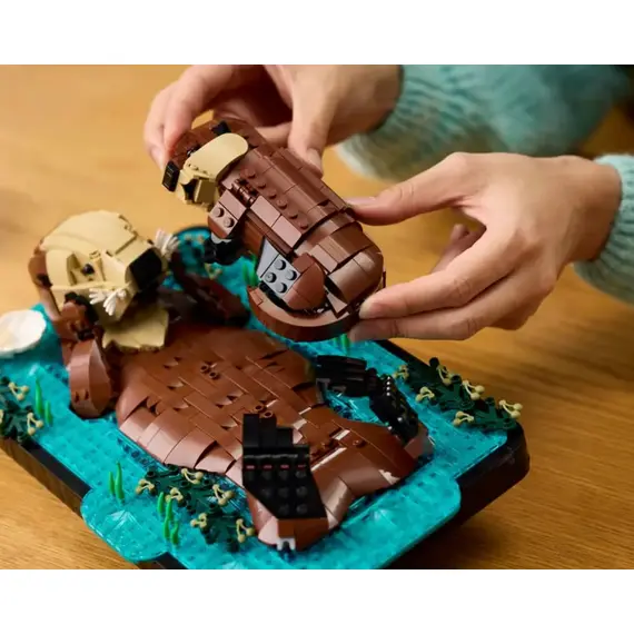 ლეგო LEGO Constructor Ideas Floating Sea Otters - Primestore.ge