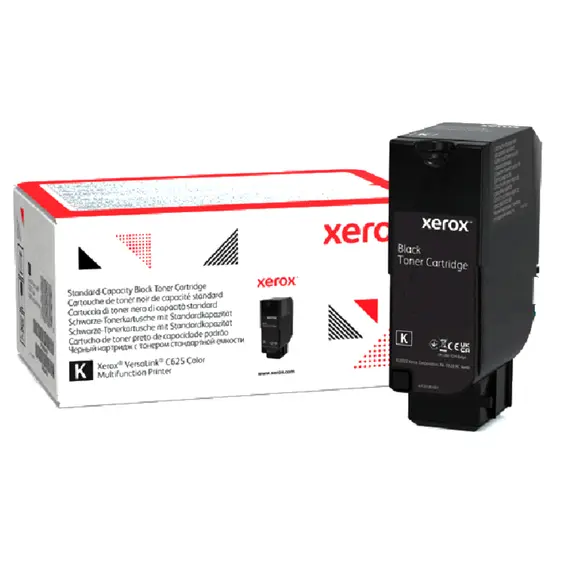 კარტრიჯი Toner Cartridge Xerox VLC415/C425 Black (15 000 p) Metered - Primestore.ge