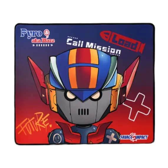 მაუსპადი A4Tech Bloody BP-45W Waterproof Gaming Mouse Pad Pyro Blaze - Primestore.ge