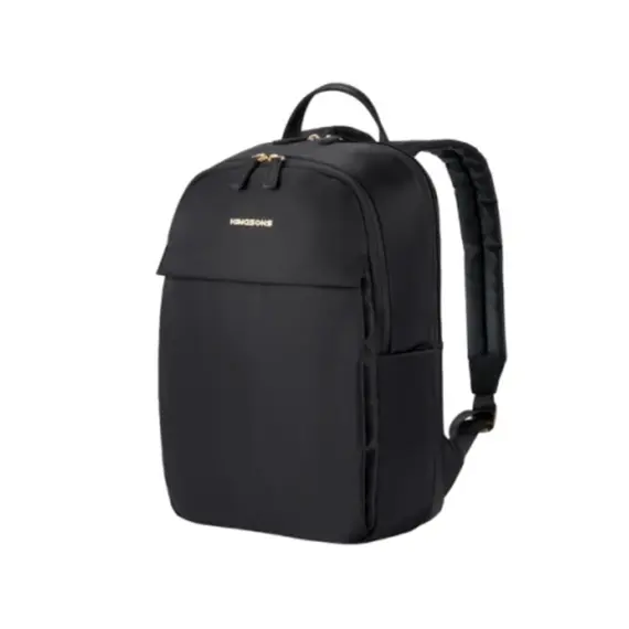 ზურგჩანთა Kingsons Waterproof High Quality Women Backpack 14.9" Black - KS25002 - Primestore.ge