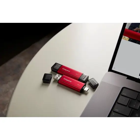 გარე მყარი დისკი Portable SSD Kingston 1TB USB 3.2 Gen 2 Dual USB-A R1050/W950MB/s - Primestore.ge