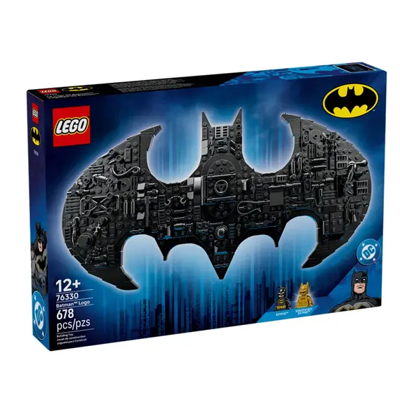ლეგო LEGO Constructor Super Heroes Batman Logo - Primestore.ge