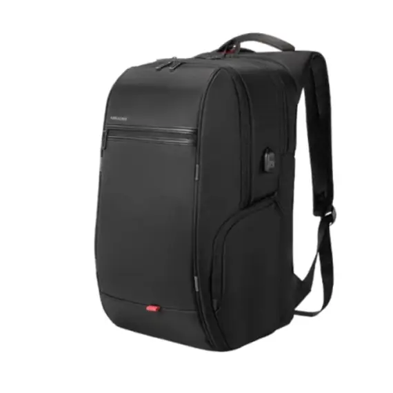 ზურგჩანთა Kingsons Big Capacity Business Backpack With USB Charger 15.6" Black - KS3140W - Primestore.ge