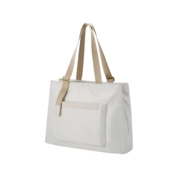 ნოუთბუქის ჩანთა Kingsons Fashion Womens Waterproof Laptop Bag 14" Beige - KS25001 - Primestore.ge