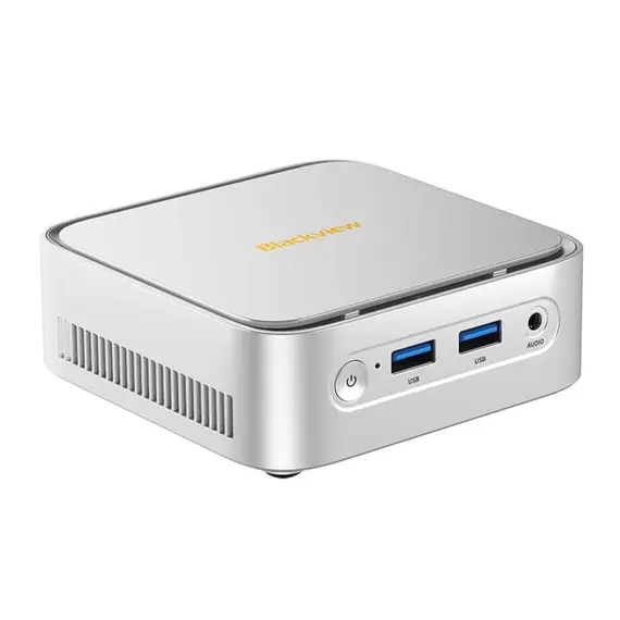 მინი კომპიუტერი Blackview MP50 Ryzne 5 3500U 16/512GB Silver W11P KB+Mouse - Primestore.ge
