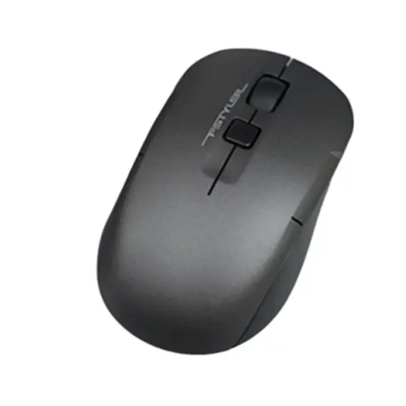 მაუსი A4Tech Fstyler FG16CS Air2 2.4G Wireless Rechargeable Mouse Grey - Primestore.ge
